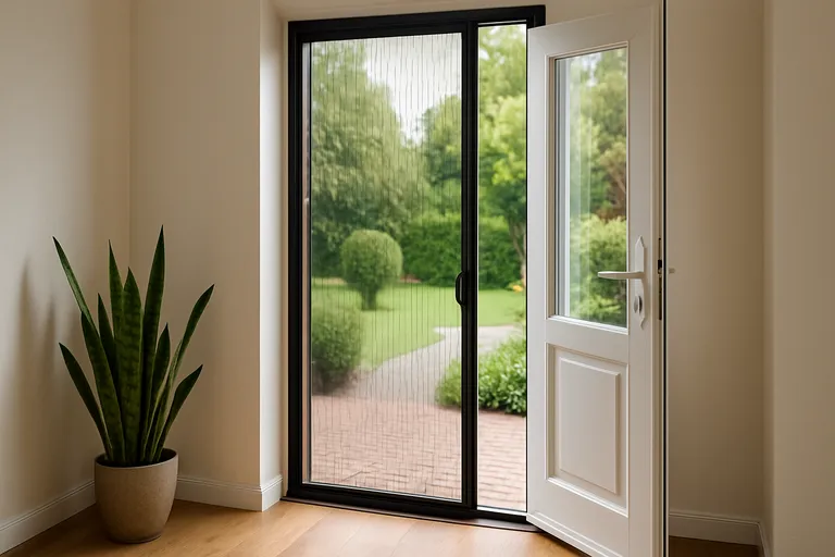 De beste horren voor binnendraaiende deuren kiezen