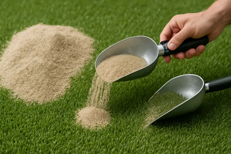 Hoeveel instrooizand heb je nodig?