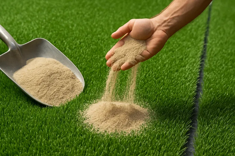 Waarom instrooizand essentieel is voor kunstgras
