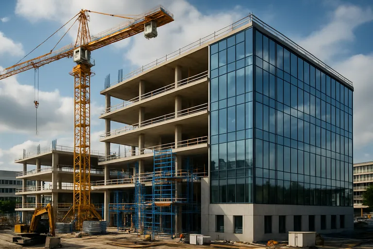 Utiliteitsbouw: van concept tot uitvoering